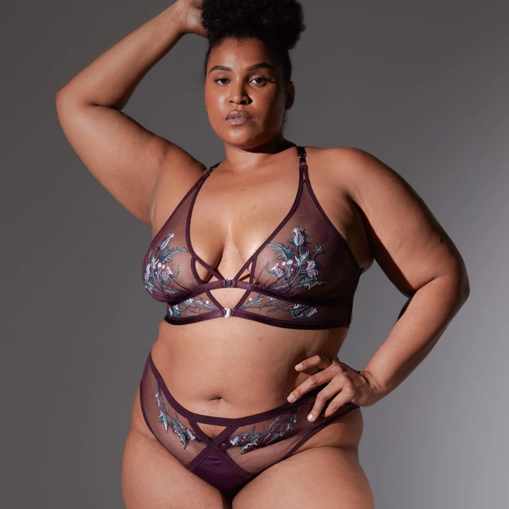 Thistle & Spire *Never Worn* Cirsi Bralette in Cordial